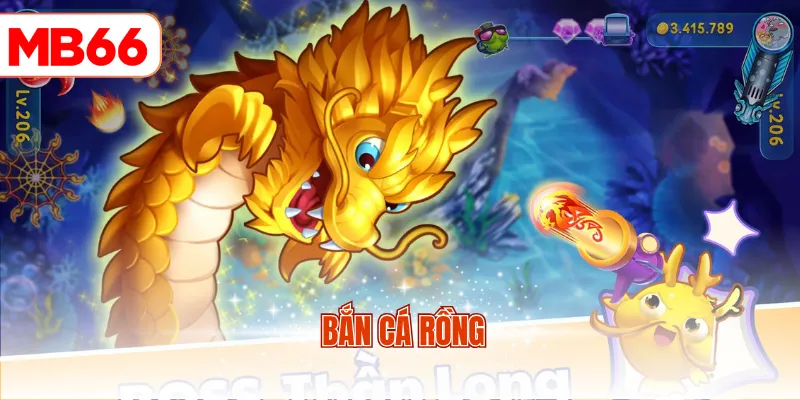 Bắn cá Rồng