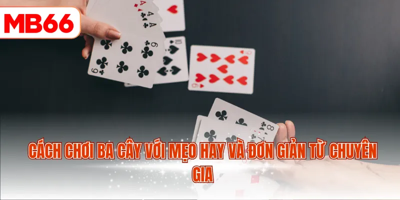 Cách chơi ba cây với mẹo hay và đơn giản từ chuyên gia