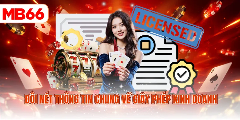 Đôi nét thông tin chung về giấy phép kinh doanh