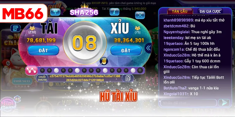 Hũ tài xỉu