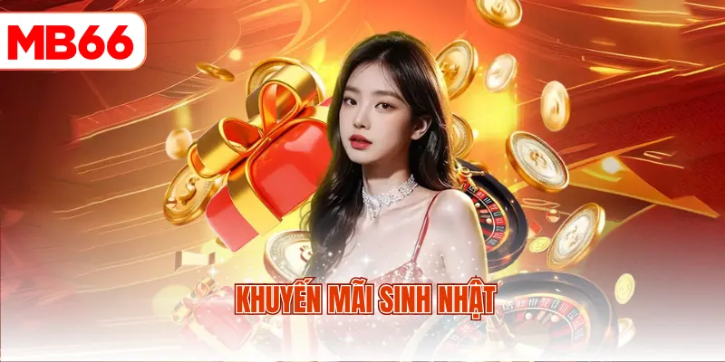 Khuyến mãi sinh nhật