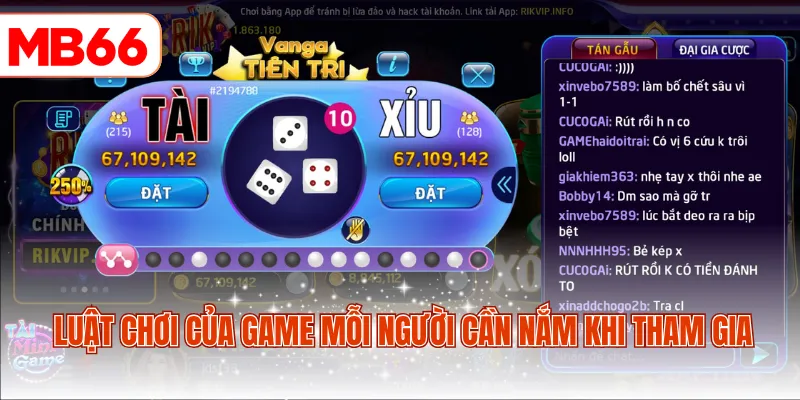 Luật chơi của game mỗi người cần nắm khi tham gia