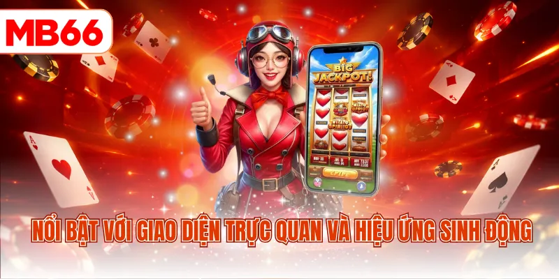 Nổi bật với giao diện trực quan và hiệu ứng sinh động