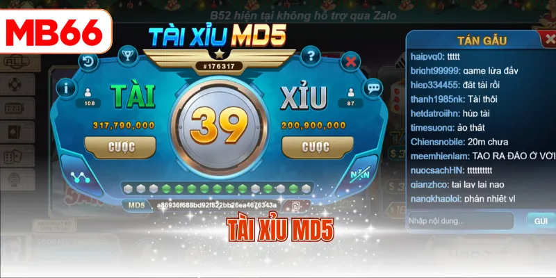 Tài Xỉu MD5
