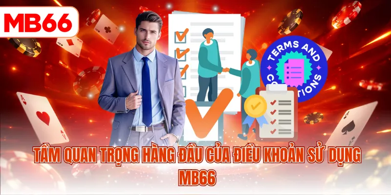 Tầm quan trọng hàng đầu của điều khoản sử dụng MB66